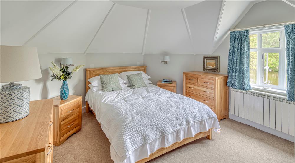 The double bedroom at Cliveden New Cottage in Nr Maidenhead, Berkshire