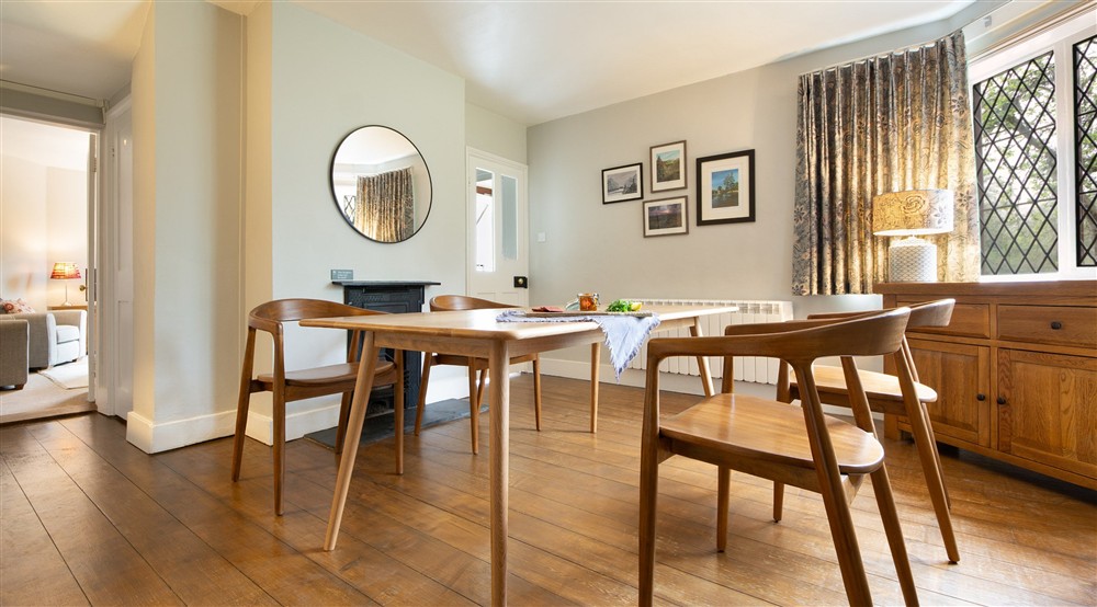 The kitchen-diner at Cliveden New Cottage in Nr Maidenhead, Berkshire