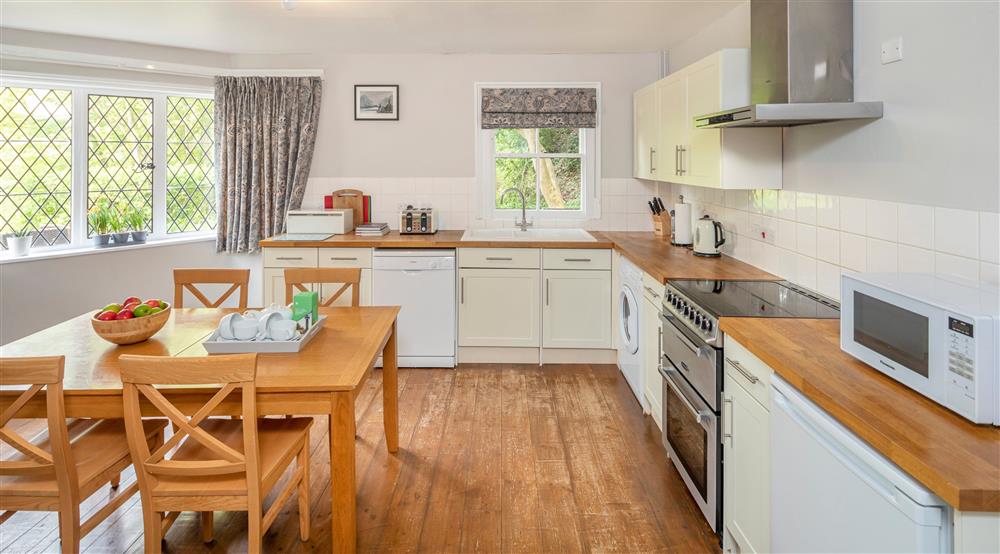 The kitchen at Cliveden New Cottage in Nr Maidenhead, Berkshire