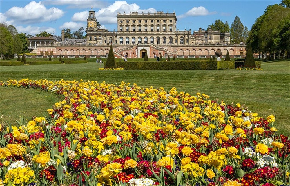 The Parterre at Cliveden New Cottage in Nr Maidenhead, Berkshire