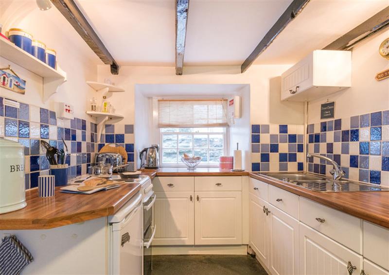 Kitchen at Cloam Cottage, Port Isaac