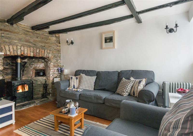 Relax in the living area at Cloam Cottage, Port Isaac