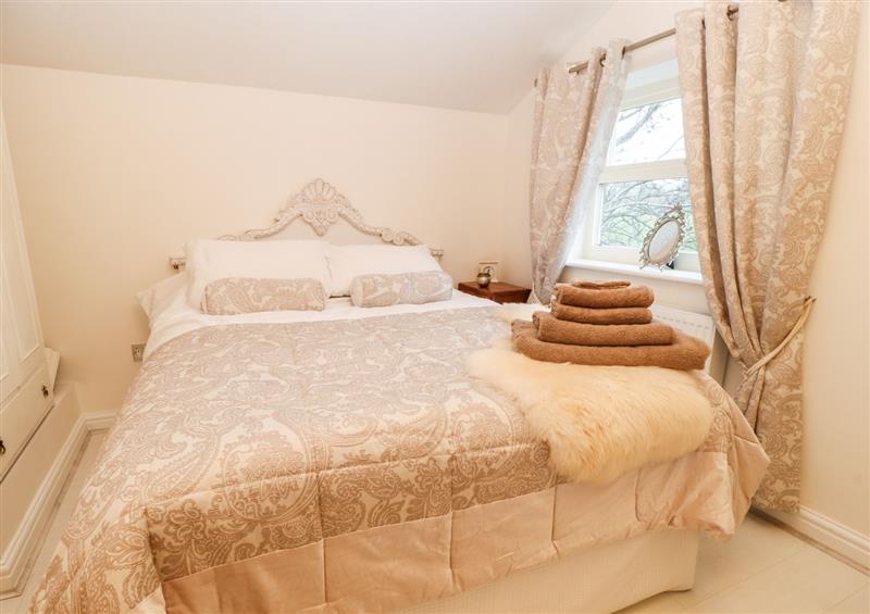 A bedroom in Clock Cottage at Clock Cottage, Lydgate near Saddleworth