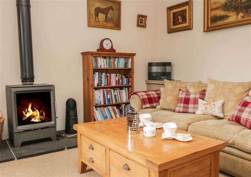 Relax in the living area at Clock Tower, Allithwaite near Cartmel