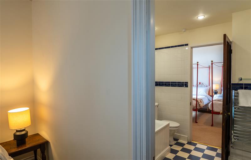 Bathroom at Clock Tower Apartment, Berrynarbor near Ilfracombe