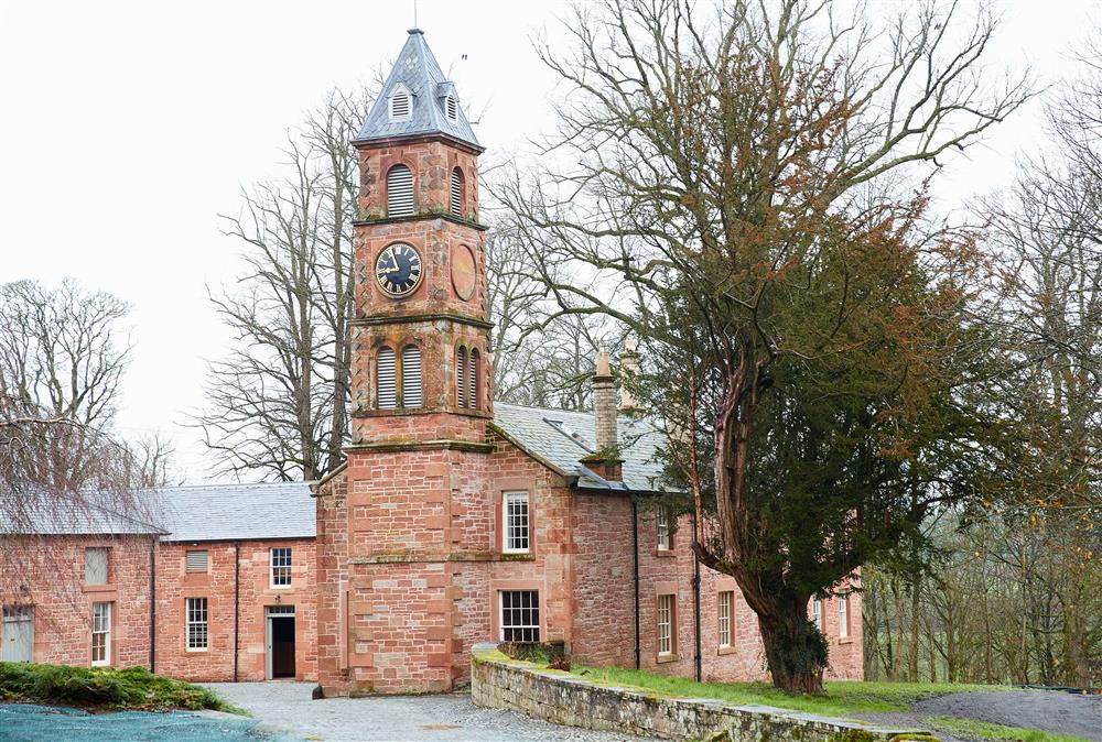 The Clock Tower at Netherby Hall at Clock Tower Apartment, Netherby Hall, Longtown