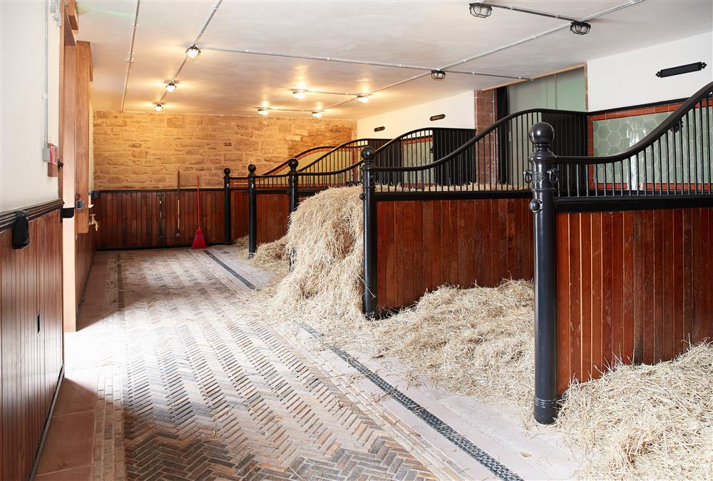 The restored stables