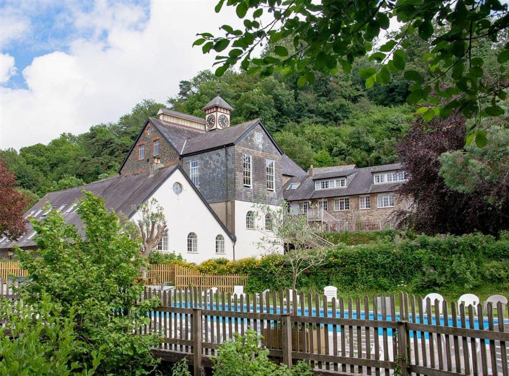 Exterior at Clock Tower Cottage in Bow Creek, Nr Totnes, South Devon., Great Britain