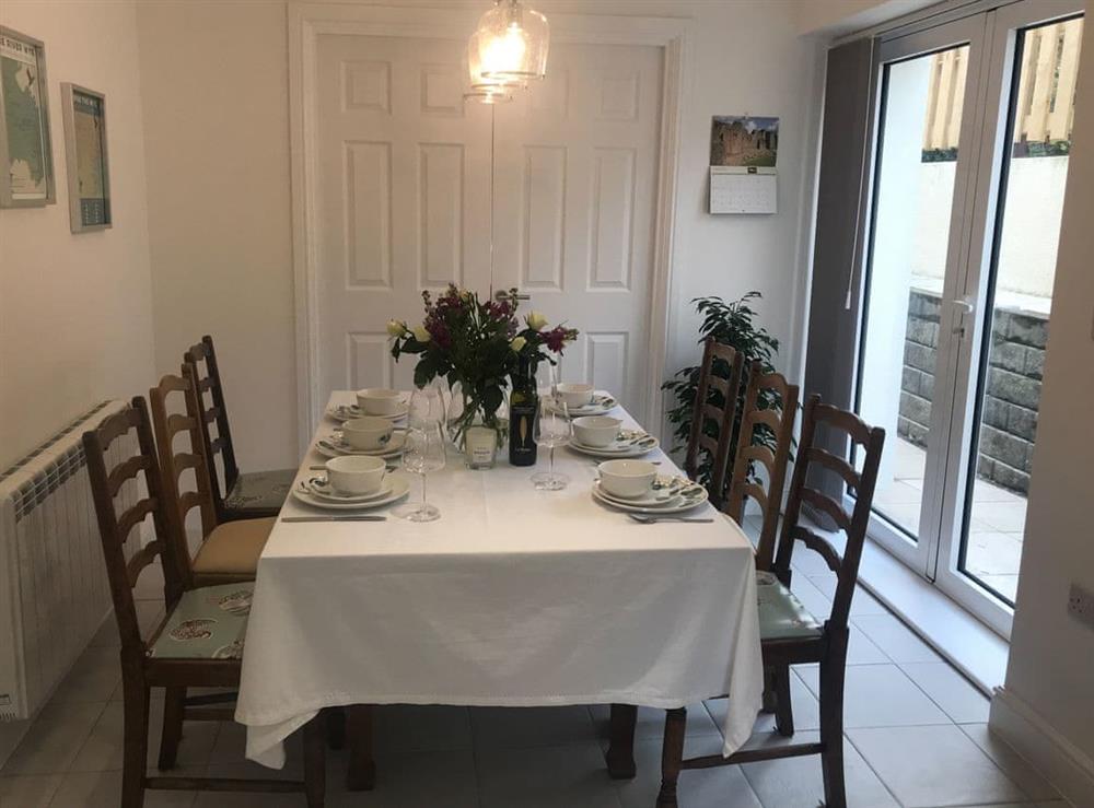 Dining Area at Clock Tower Cottage in Whitchurch, Herefordshire