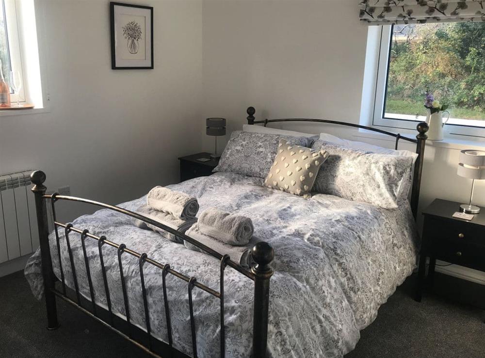 Double bedroom 1 at Clock Tower Cottage in Whitchurch, Herefordshire