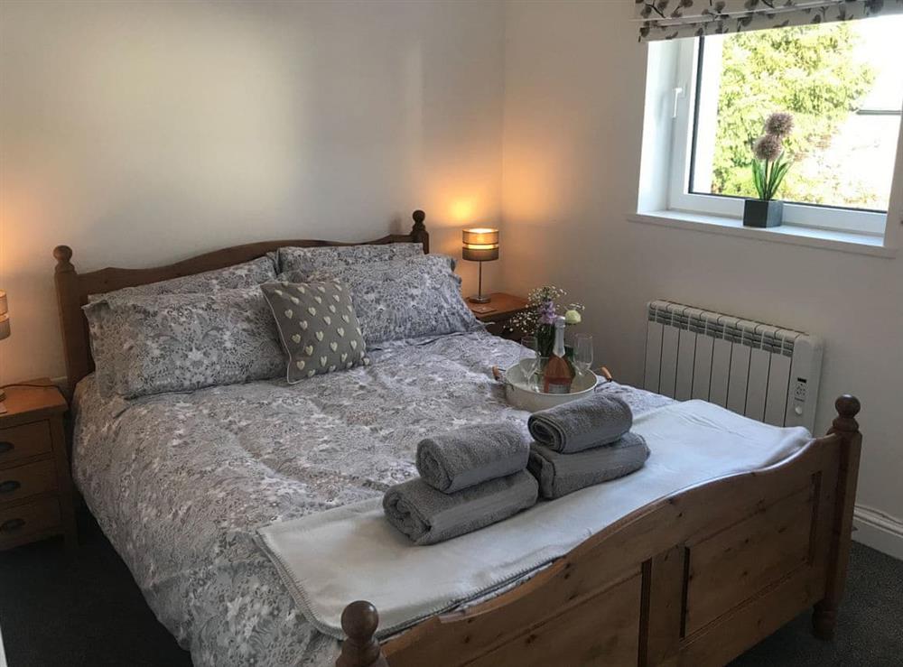 Double bedroom 2 at Clock Tower Cottage in Whitchurch, Herefordshire