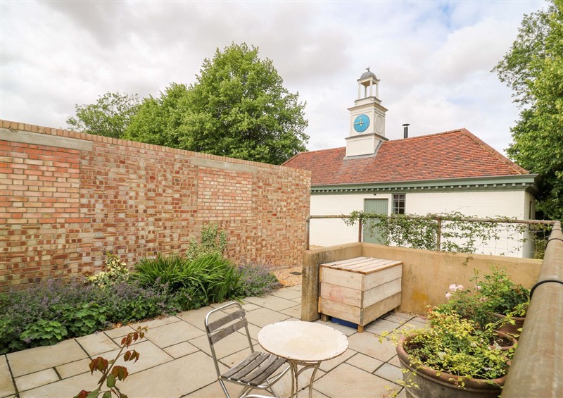 Enjoy the garden at Clock Tower, Stowupland