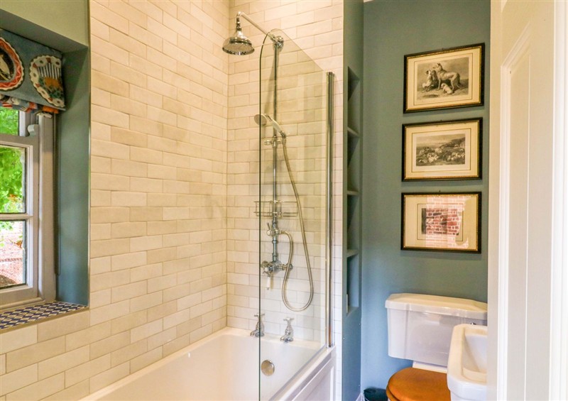 The bathroom at Clock Tower, Stowupland