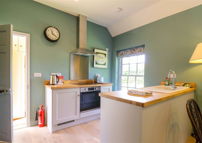 The kitchen at Clock Tower, Stowupland
