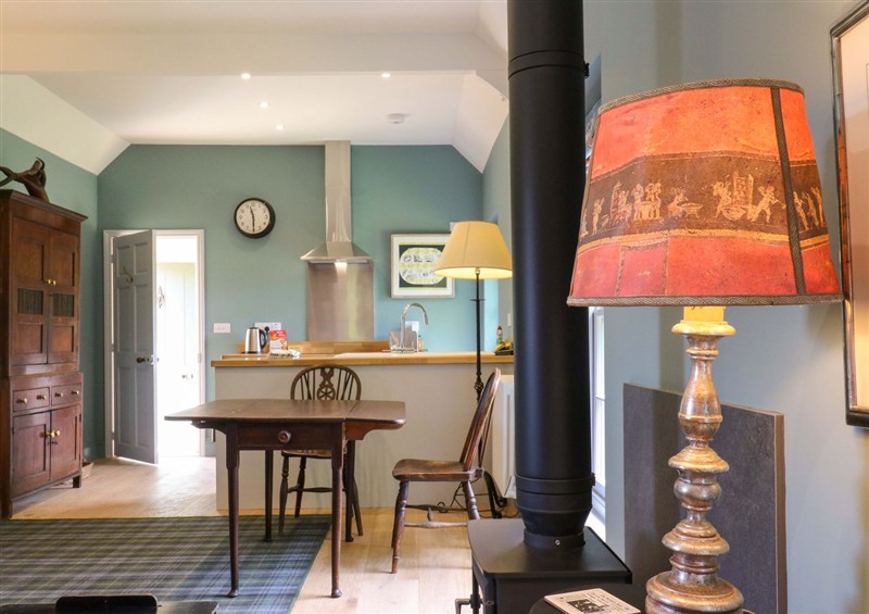 The living area at Clock Tower, Stowupland