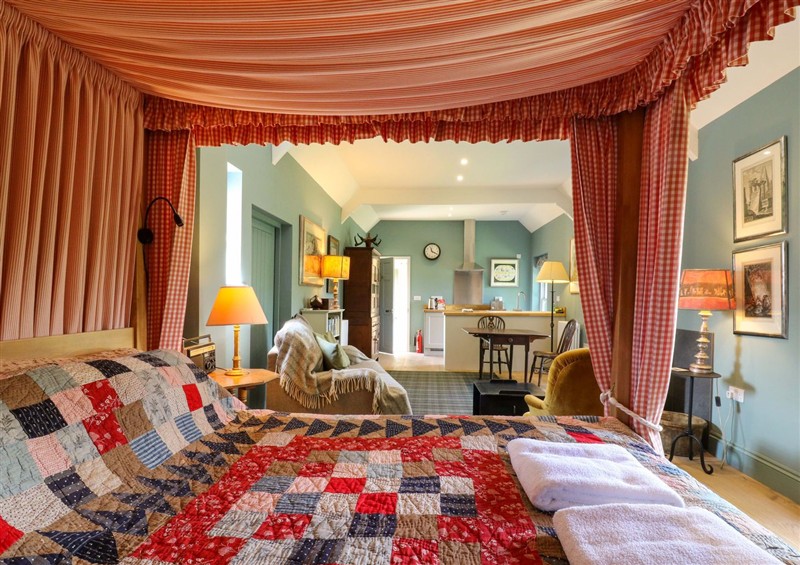 This is a bedroom (photo 2) at Clock Tower, Stowupland