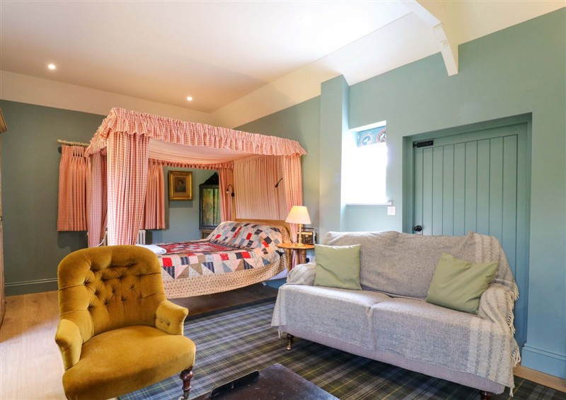 This is a bedroom at Clock Tower, Stowupland