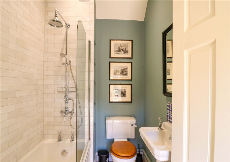 This is the bathroom at Clock Tower, Stowupland