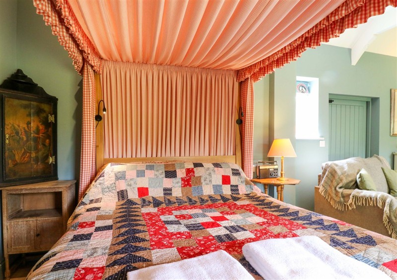 This is the bedroom (photo 2) at Clock Tower, Stowupland