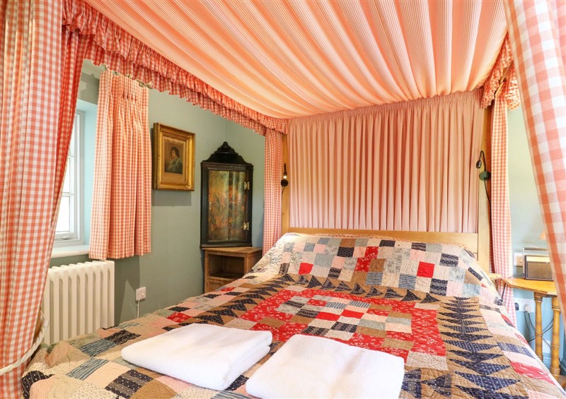This is the bedroom at Clock Tower, Stowupland