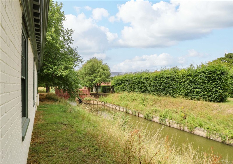 This is the garden at Clock Tower, Stowupland