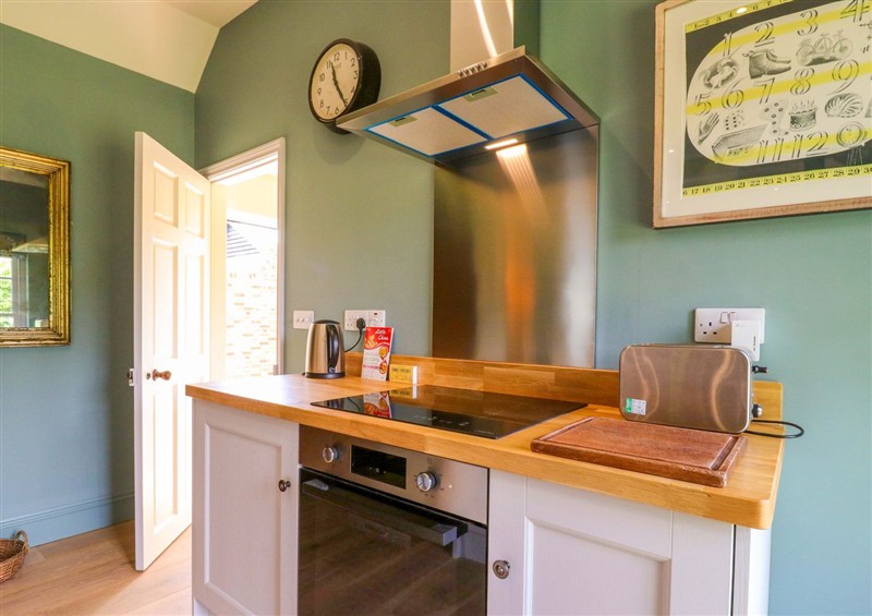 This is the kitchen (photo 2) at Clock Tower, Stowupland
