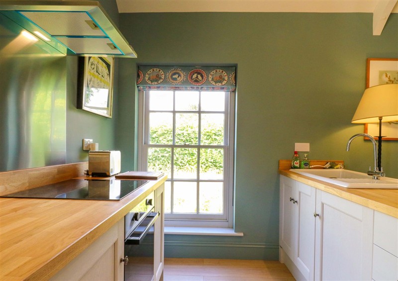 This is the kitchen at Clock Tower, Stowupland