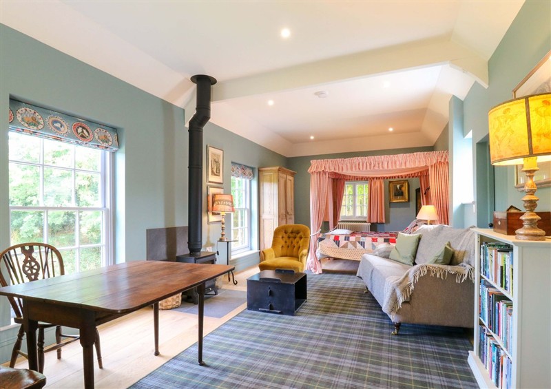 This is the living room at Clock Tower, Stowupland