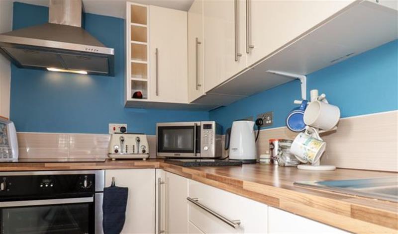 This is the kitchen (photo 2) at Clock Tower View, Looe
