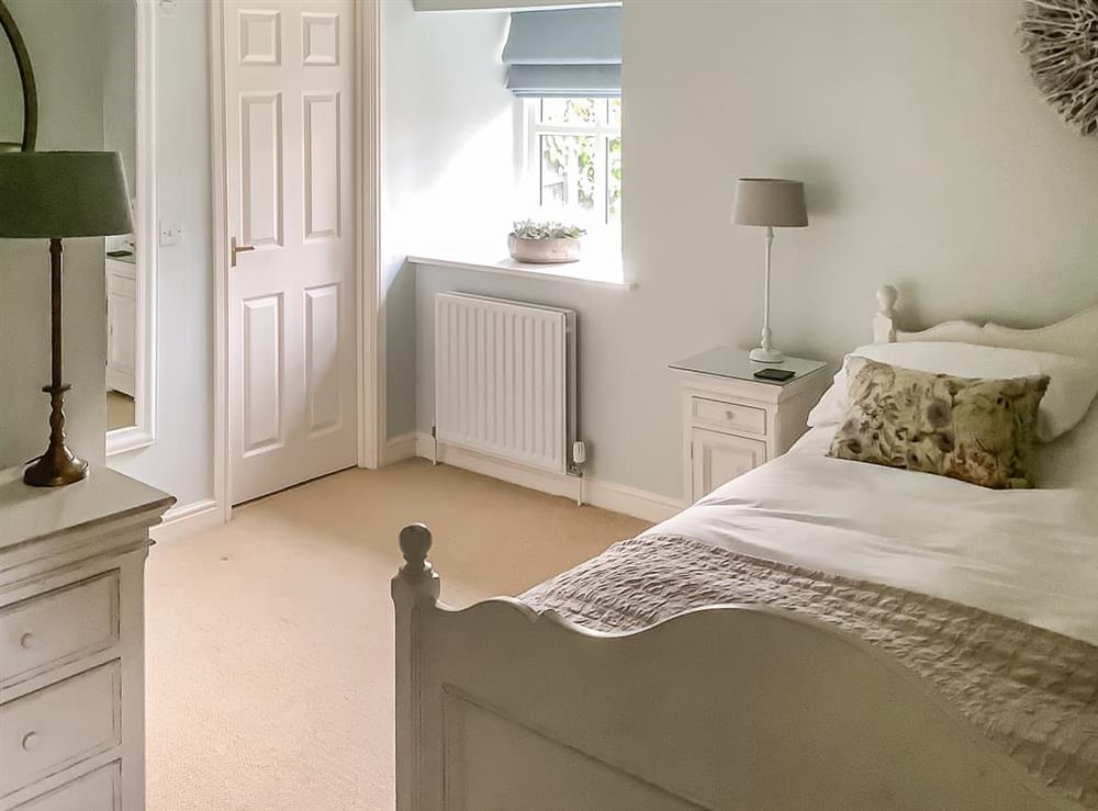 Double bedroom at Cloggy Nook in Chathill, Northumberland
