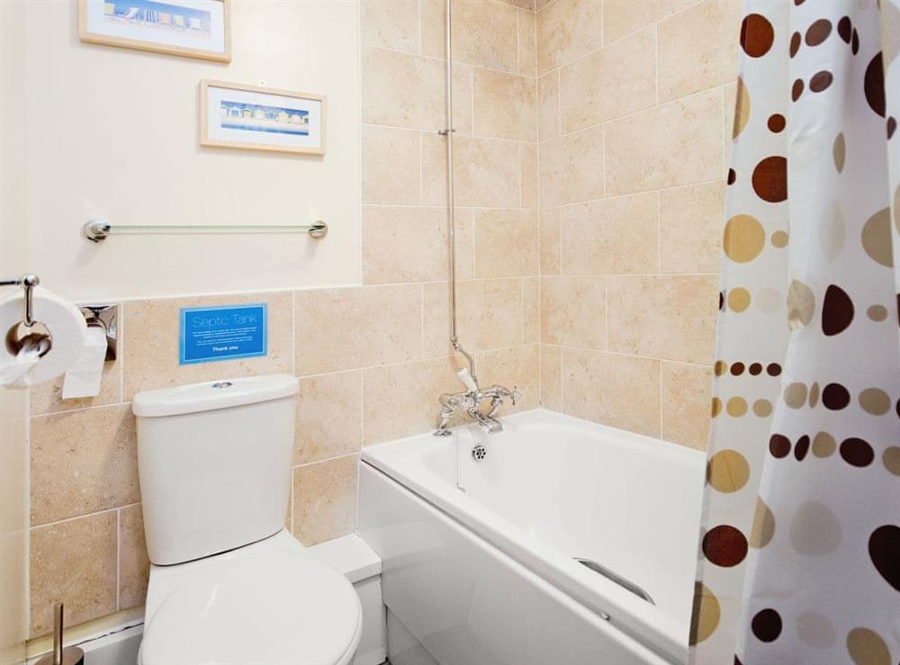 Bathroom at Close Cottage in Filey, North Yorkshire