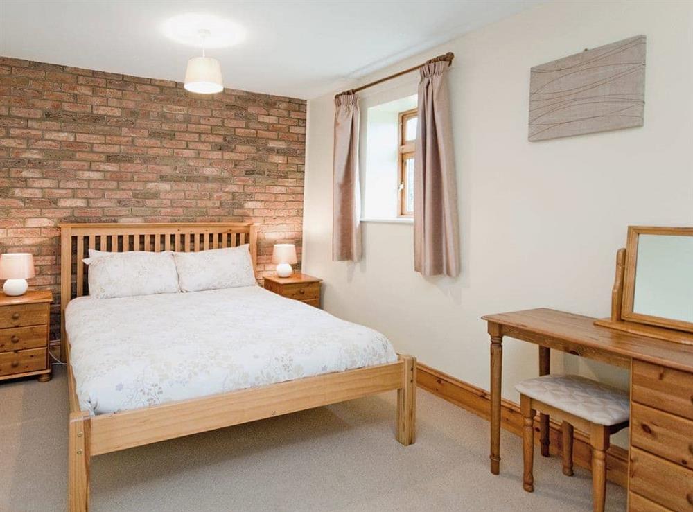 Double bedroom at Close Cottage in Filey, North Yorkshire