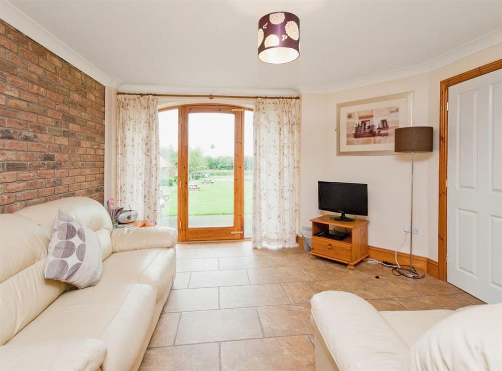 Open plan living/dining room/kitchen at Close Cottage in Filey, North Yorkshire
