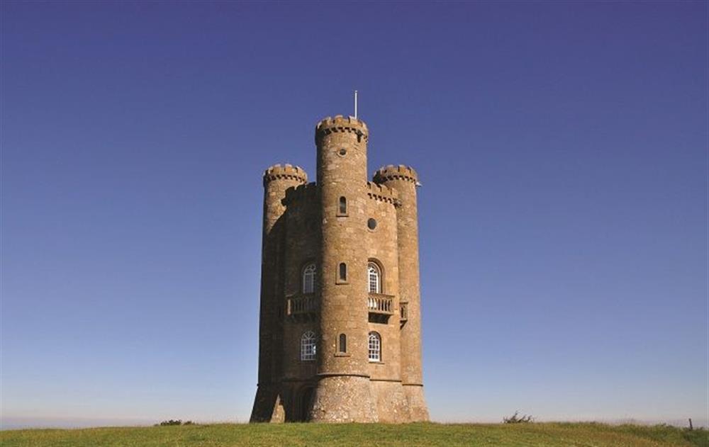 Broadway Tower at Closes Farm Cottage, Broadway