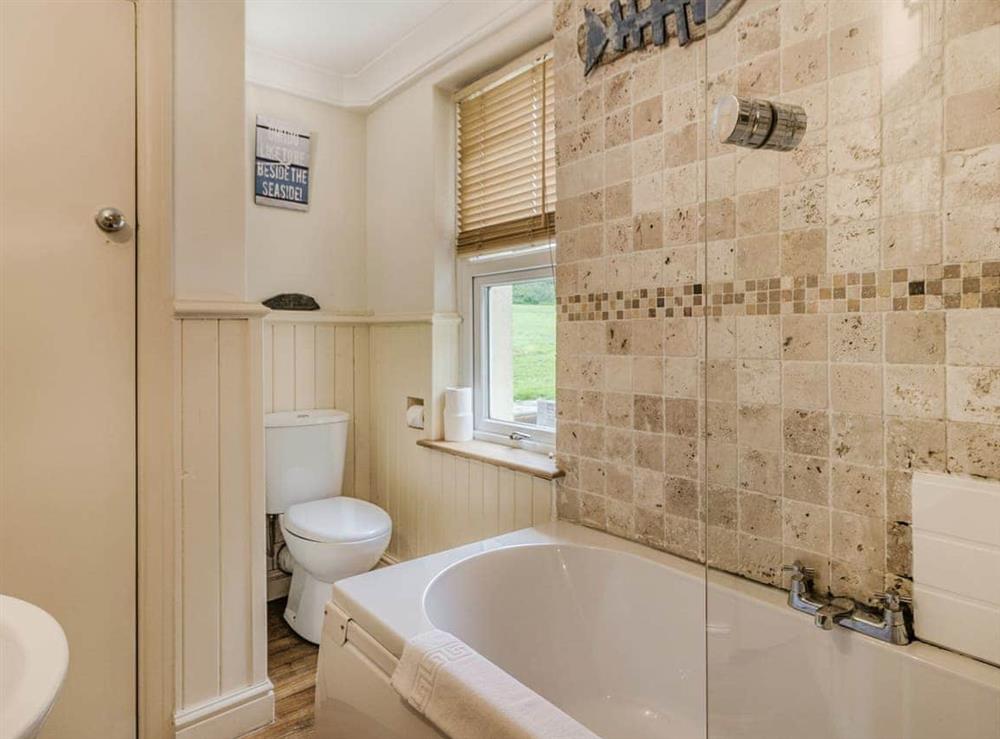 Bathroom at Clotted Cream Cottage in Ash, near Dartmouth, Devon