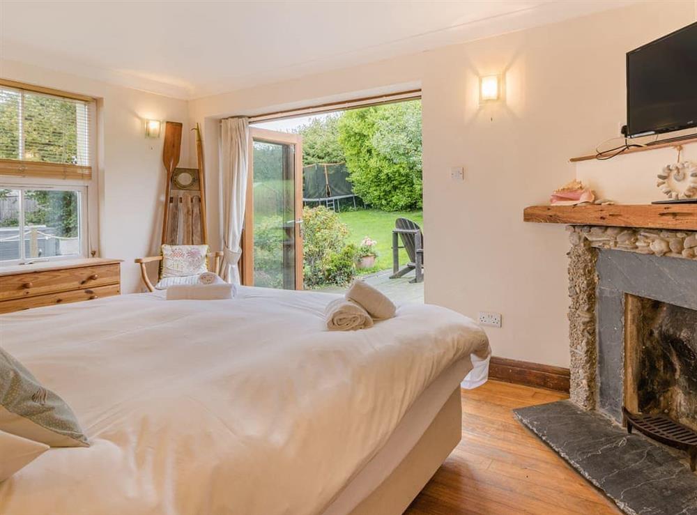 Double bedroom at Clotted Cream Cottage in Ash, near Dartmouth, Devon