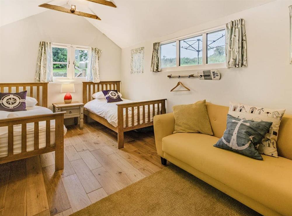 Twin bedroom (photo 4) at Clotted Cream Cottage in Ash, near Dartmouth, Devon