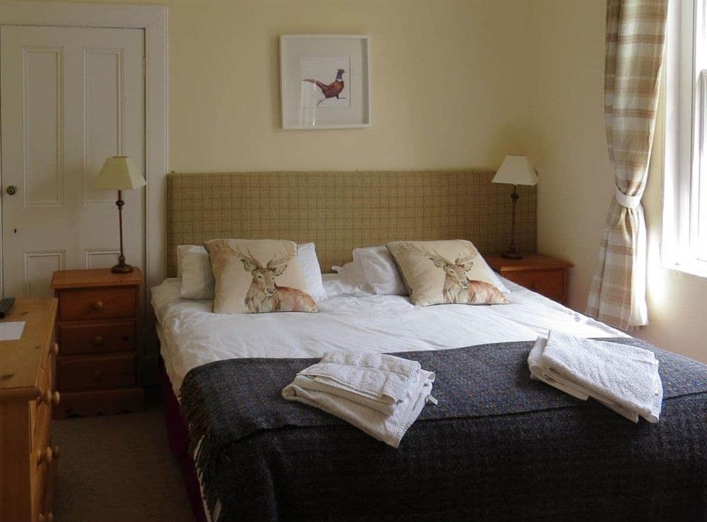 Double bedroom at Cloud Cottage in Duns, Berwickshire