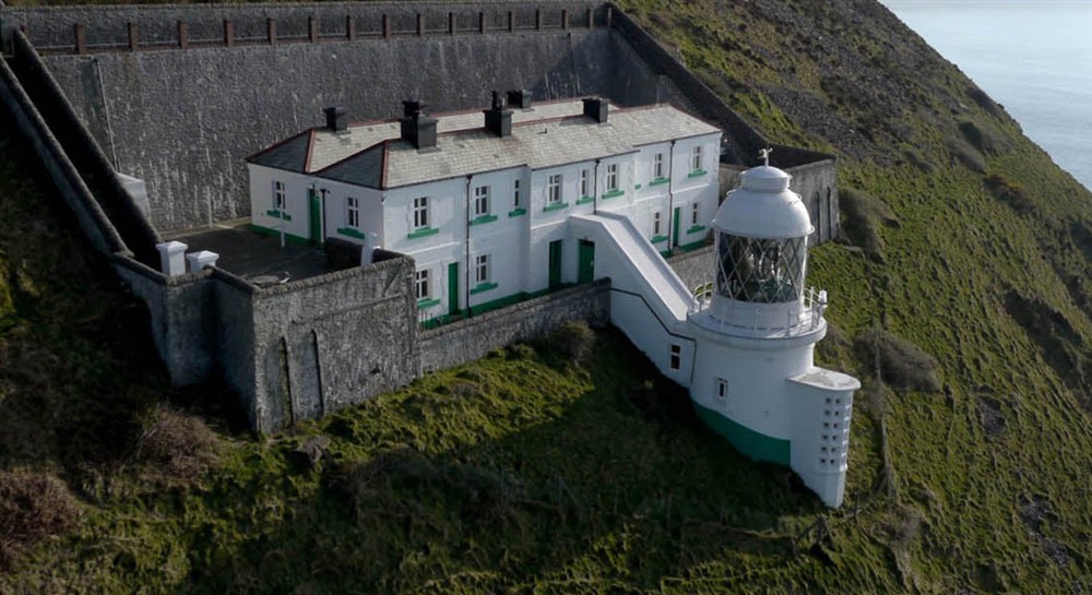 Foreland Lighthouse holiday cottage at Cloud Farmhouse in Lynton, Devon