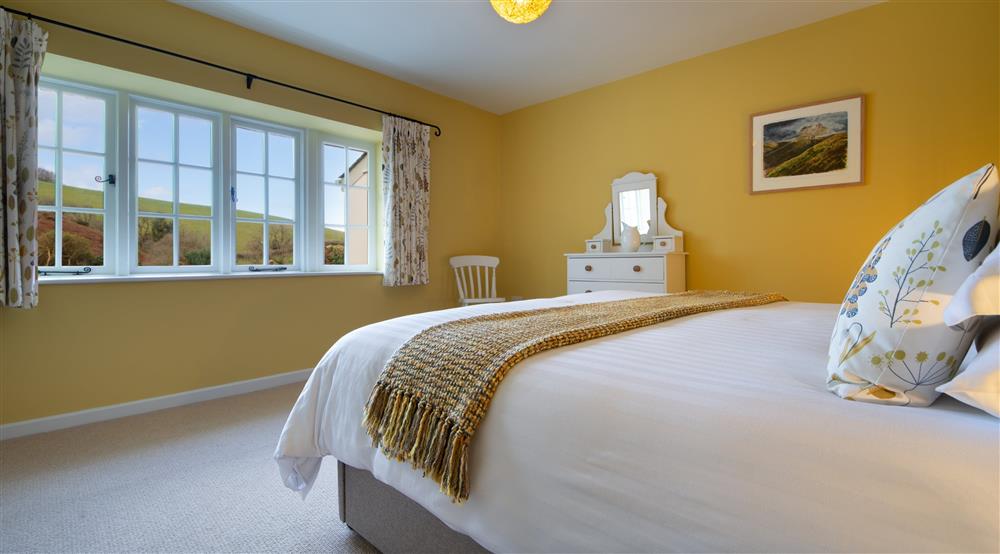 One of the double bedrooms (photo 2) at Cloud Farmhouse in Lynton, Devon