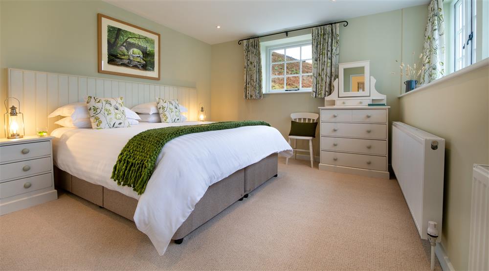 One of the double bedrooms (photo 3) at Cloud Farmhouse in Lynton, Devon
