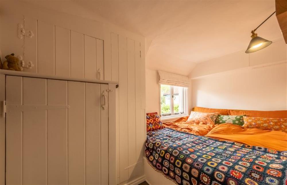 Bedroom two at Cloudberry Cottage, Coddenham
