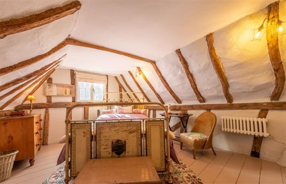 Master bedroom at Cloudberry Cottage, Coddenham