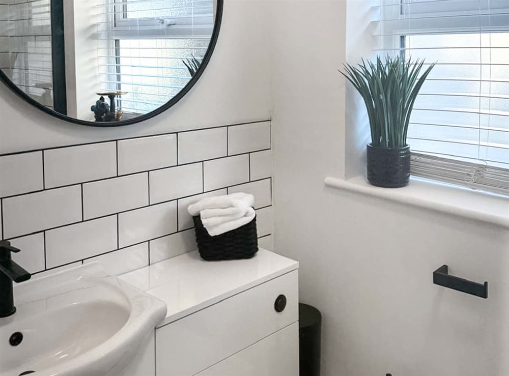 Bathroom (photo 2) at Clouds Hill Lodge in Newton Abbot, Devon