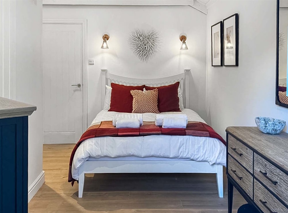 Double bedroom at Clouds Hill Lodge in Newton Abbot, Devon