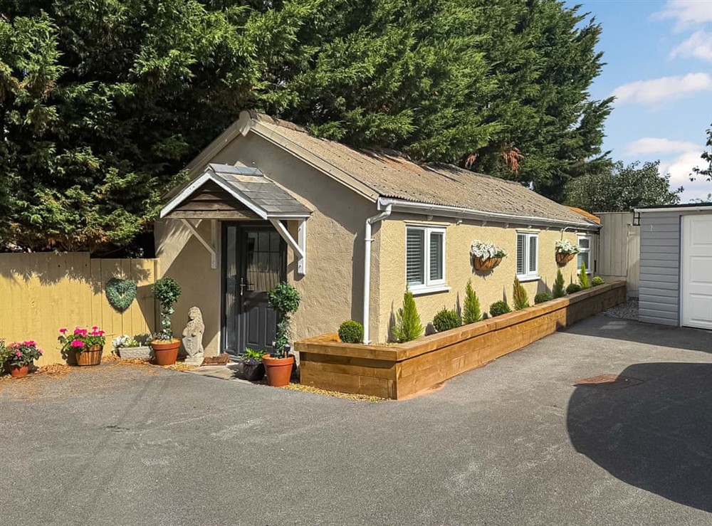 Exterior at Clouds Hill Lodge in Newton Abbot, Devon
