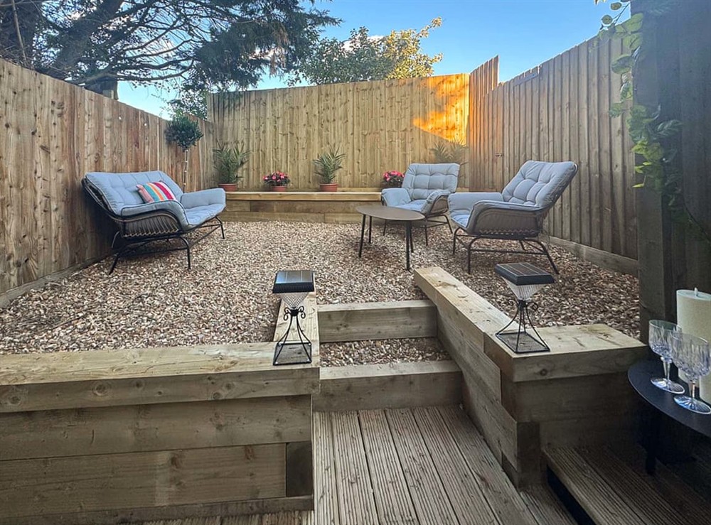 Outdoor area at Clouds Hill Lodge in Newton Abbot, Devon