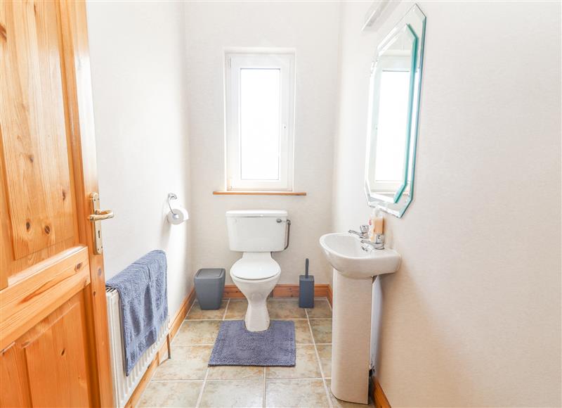 Bathroom at Cloughoge House, Kilrush