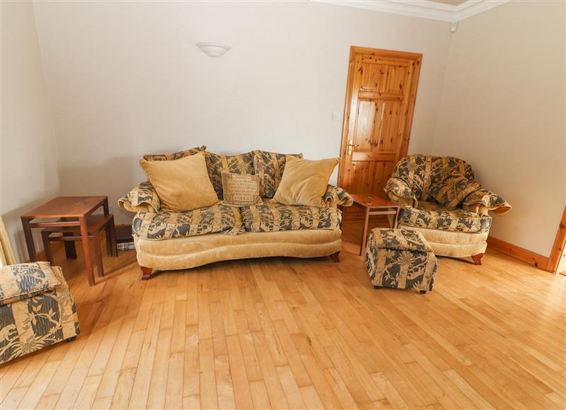 Enjoy the living room at Cloughoge House, Kilrush