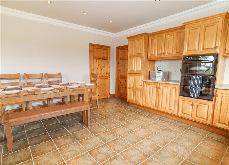 Kitchen at Cloughoge House, Kilrush